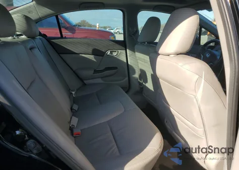 2012 Honda Civic Exl из США, поврежденный, VIN 2HGFB2F95CH569448